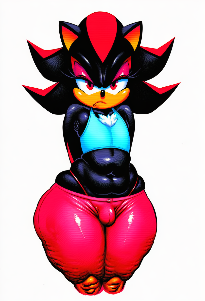 Shadow The Hedgehog (Sega) Rule 34 Image