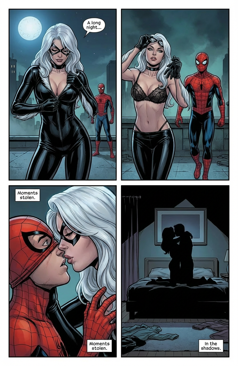 Black Cat (Marvel) Rule 34 Image