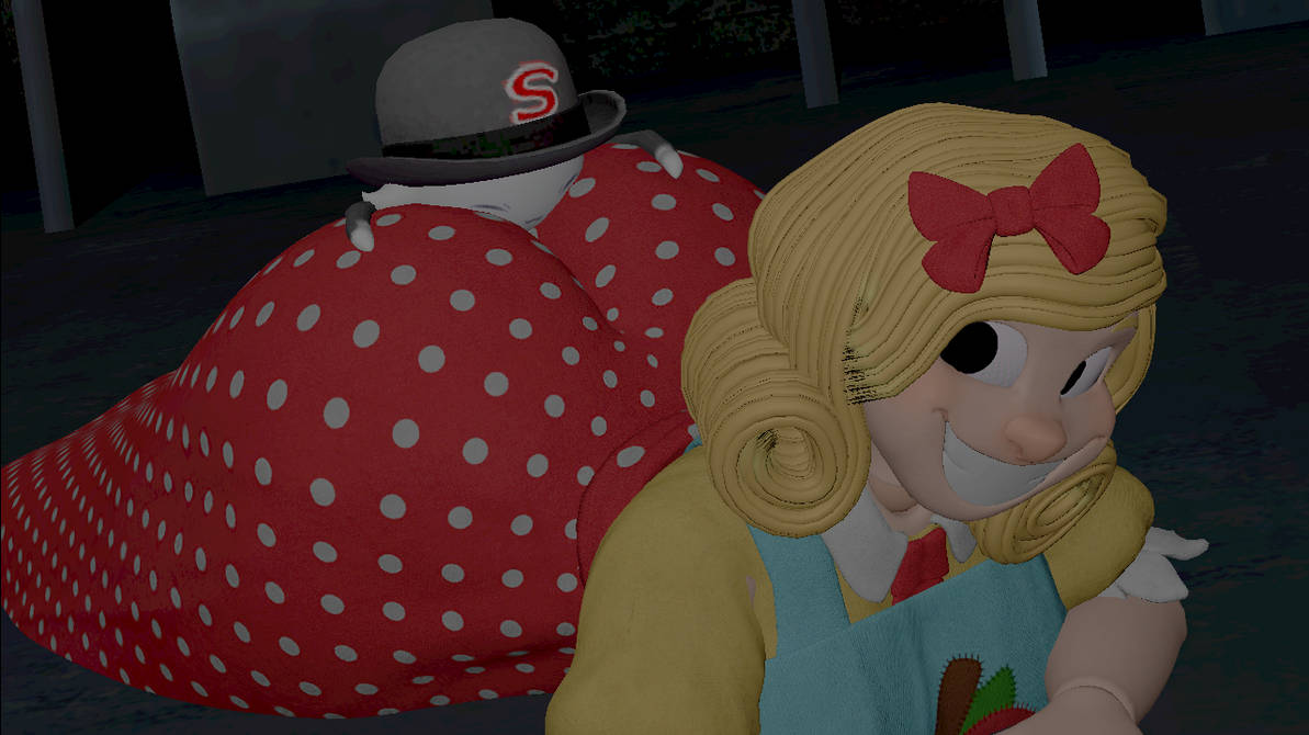 3d alternate_ass_size alternate_butt_size ass ass_bigger_than_head big_ass big_booty big_butt blonde_hair bow butt_bigger_than_head espurr face_in_ass hat larger_female laying_on_stomach living_doll living_toy miss_delight pokemon pokemon_(species) polka_dot_skirt poppy_playtime poppy_playtime_(chapter_3) sfm skulltron_(skulltronprime969) skulltronprime969 smaller_male smothering_ass source_filmmaker thicc thicc_ass thicc_butt