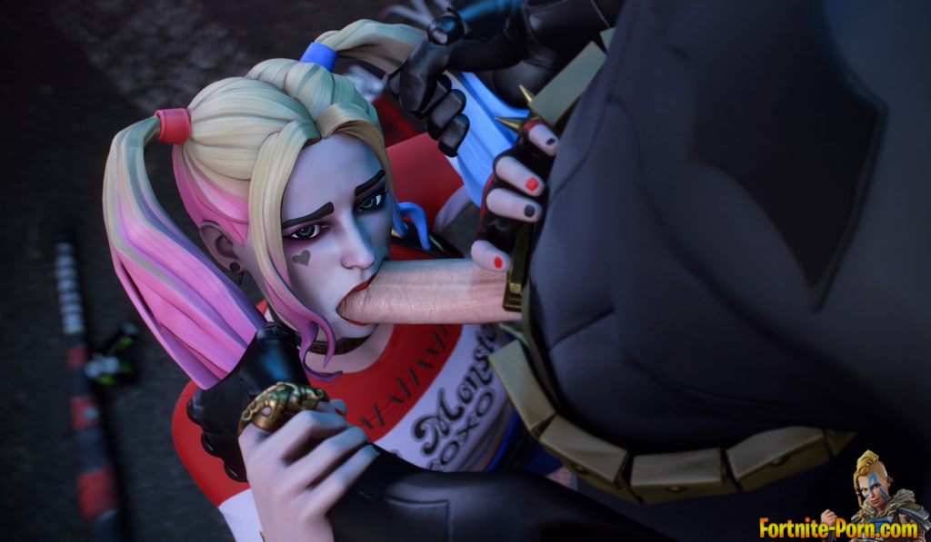 3d, batman, batman (bruce wayne), batman (series), blowjob, bruce wayne, dc, dc comics, eclair stones, eclair-stones, eclairstones, fellatio, female, female focus, fortnite, fortnite: battle royale, harley quinn, harley quinn (fortnite), male, suicide squad, suicide squad (2016), tagme