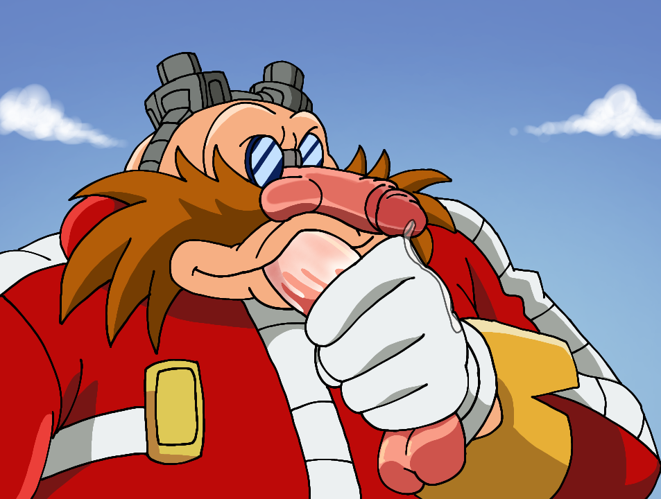 1boy diphallia diphallism dr._eggman dr_robotnik floating_penis ivo_robotnik male male_only multi_penis penis penis_nose penis_tongue precum screenshot_edit solo sonic_(series) sonic_x what