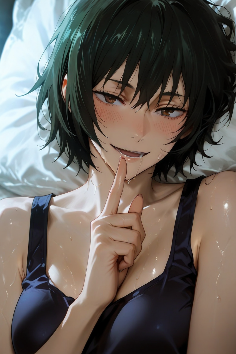 Zenin Mai (Jujutsu Kaisen) Rule 34 Image