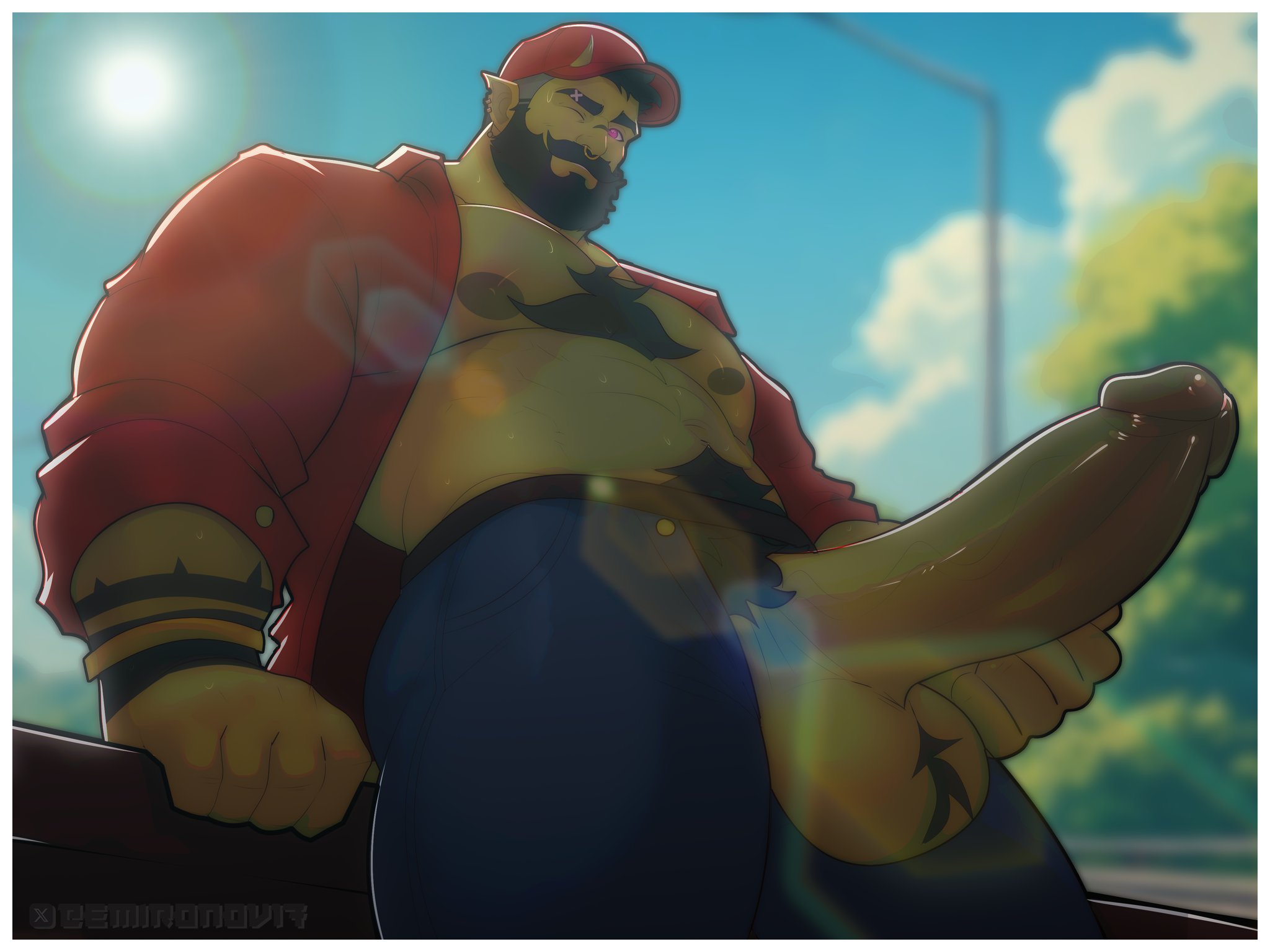 bara, beard, big cock, big dick, big pecs, big penis, boner, chest hair, cock, daddy, dick, dilf, emironov17, erection, grabbing penis, hairy, hairy chest, huge cock, huge dick, huge penis, male, male only, muscular, muscular male, penis, solo, thick cock, thick dick, thick penis, veiny, veiny penis