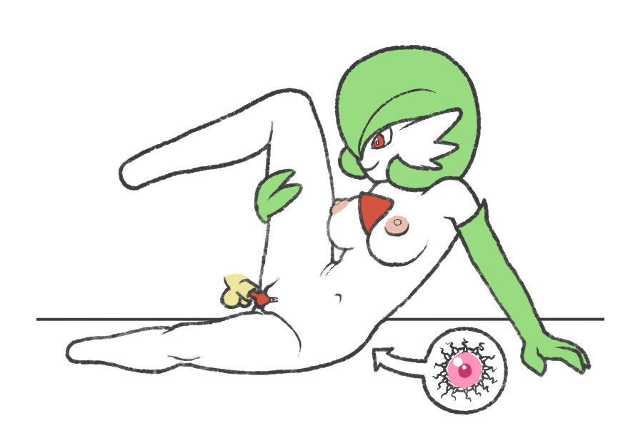 1boy 1girls anthro anthrofied arcnod areola breasts disembodied_penis duo female furry gardevoir hair hair_over_eye humanoid impregnation interspecies knot male nintendo one_eye_obstructed ovum penetration penis pokémon_(species) pokemon pokemon_(species) pokemon_rse pussy raised_leg sheath short_hair smile sperm_cell spread_legs straight vaginal_penetration video_games x-ray