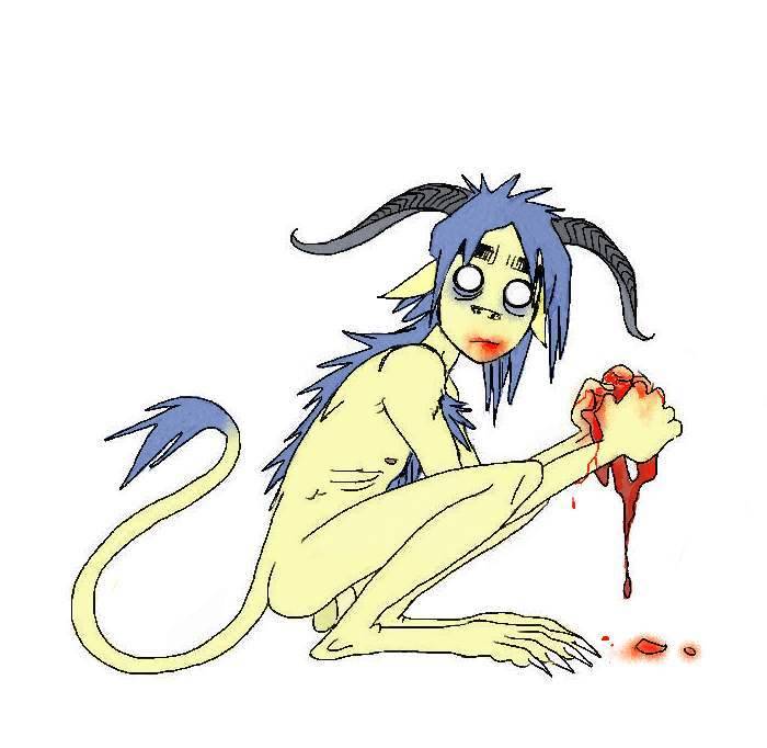 2d (Gorillaz) Rule 34 Image