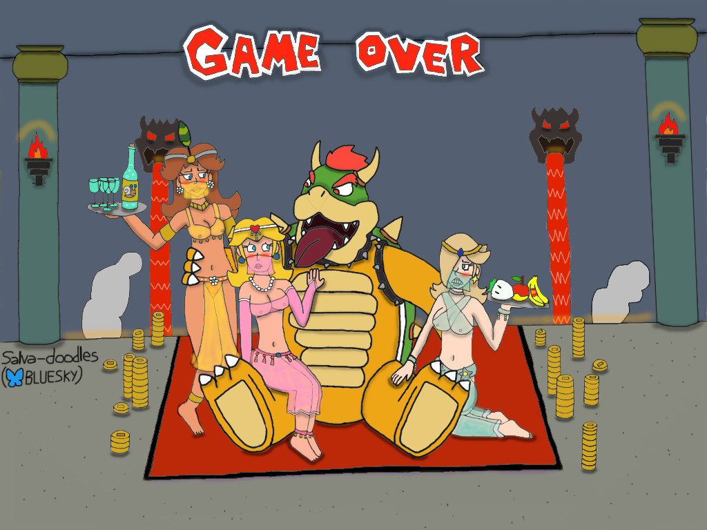 Bowser (Mario (Series)) Rule 34 Image
