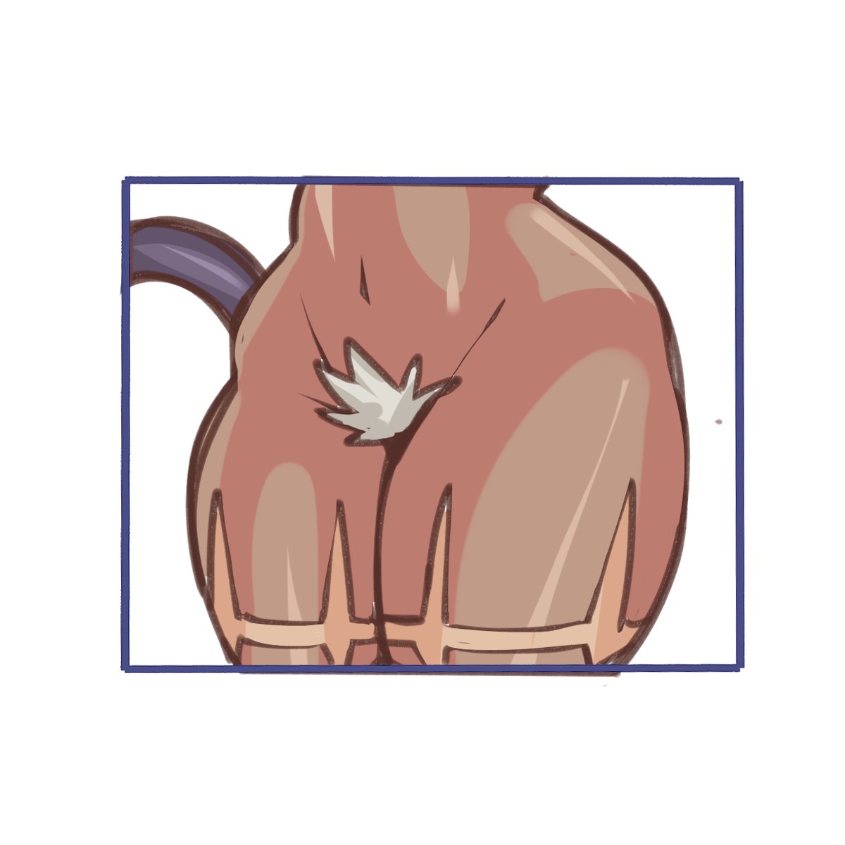 1girls, 2025, 2d, ass, cat girl, cat tail, catgirl, chalkin, dark skin, dark-skinned female, female pubic hair, nadia fortune, navel, nude, nude female, pubic hair, scar, skullgirls, tagme, thighs