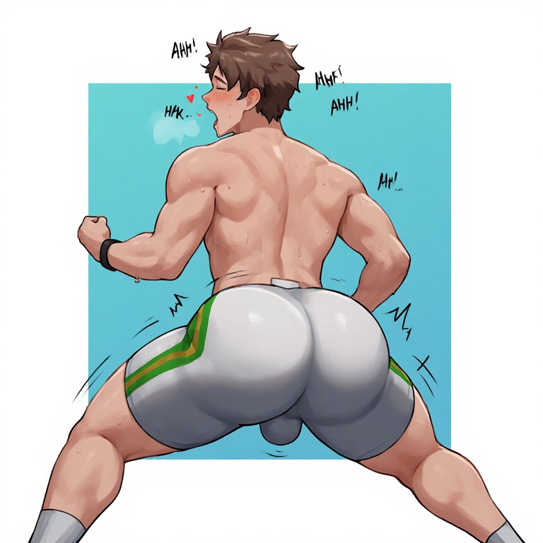artist request, big ass, big penis, college, football, gay, gay sex, male only, male/male, moaning in pleasure, sexy, tall, yaoi