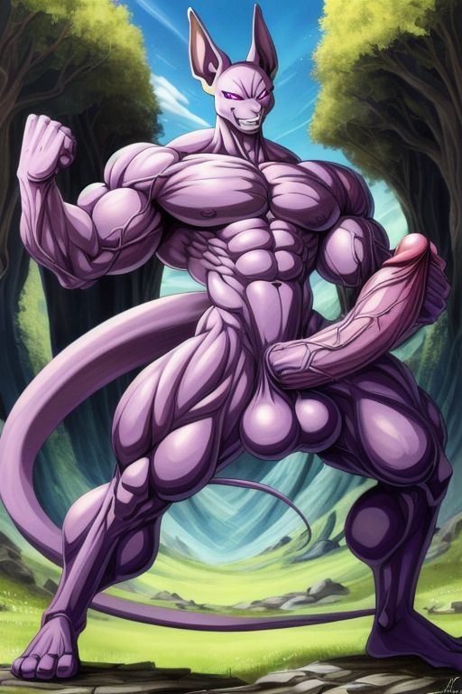 Beerus (Dragon Ball) Rule 34 Image