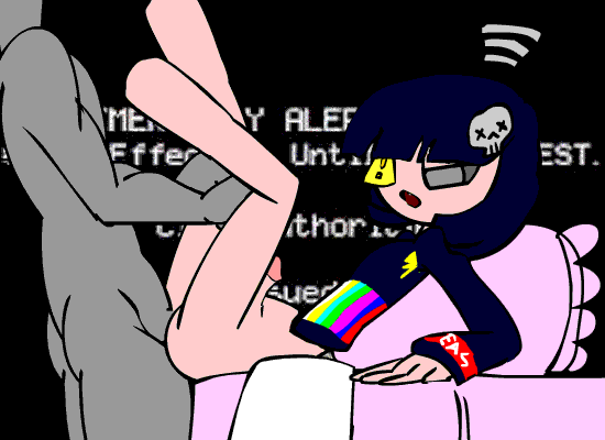 2boys anal animated anon bottomless eas-kun_(character) eas_community edit emergency_alert_system-kun fixed_version gay gif light-skinned_male macromedia_flash_8_(application) male male/male male_focus male_on_male male_only minus8 nec-12 not_female penis yaoi