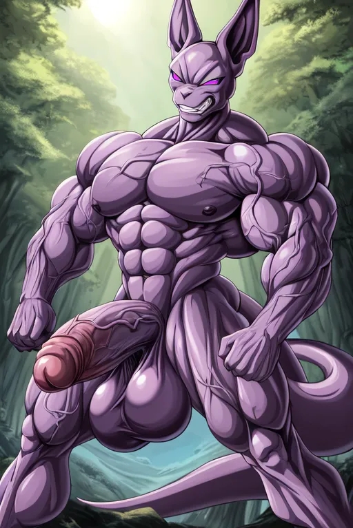 Beerus (Dragon Ball) Rule 34 Image