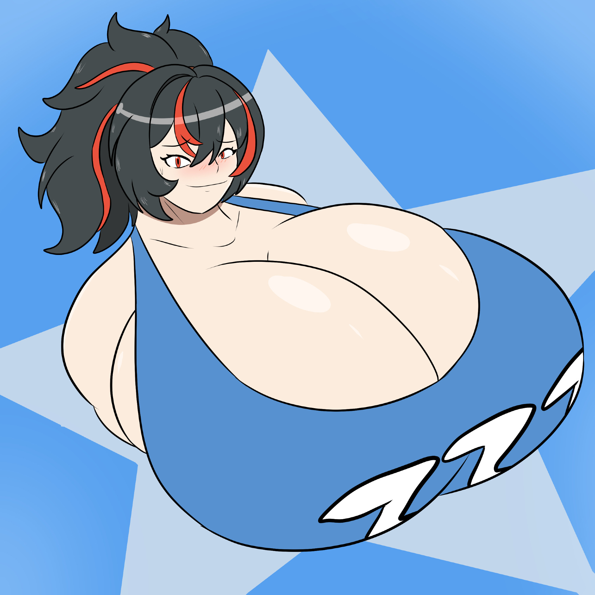 breasts, female, huge breasts, igphhangout, new eridu public security, tagme, zenless zone zero, zhu yuan