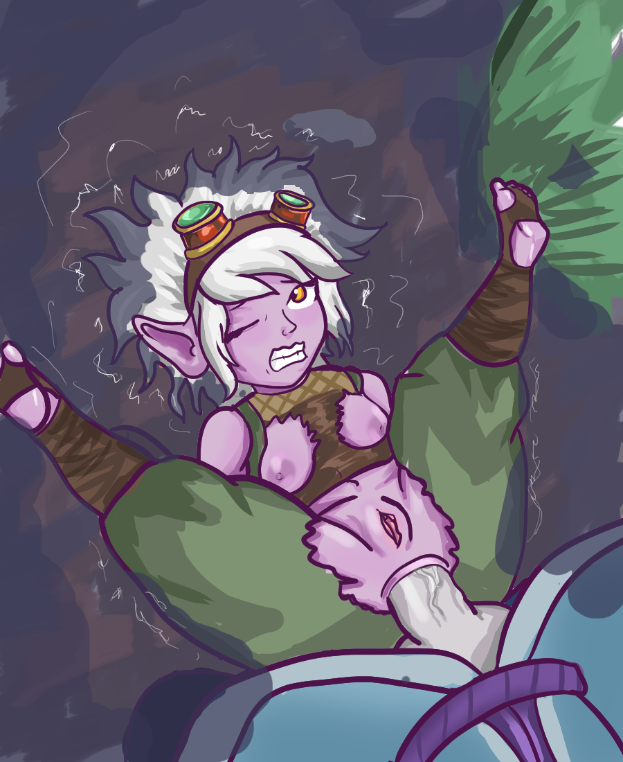 2020 anal anal_sex aphelios baohda league_of_legends male/female pale-skinned_male purple_skin rape riot_games shortstack straight tristana unseen_male_face white_hair yellow_eyes yordle