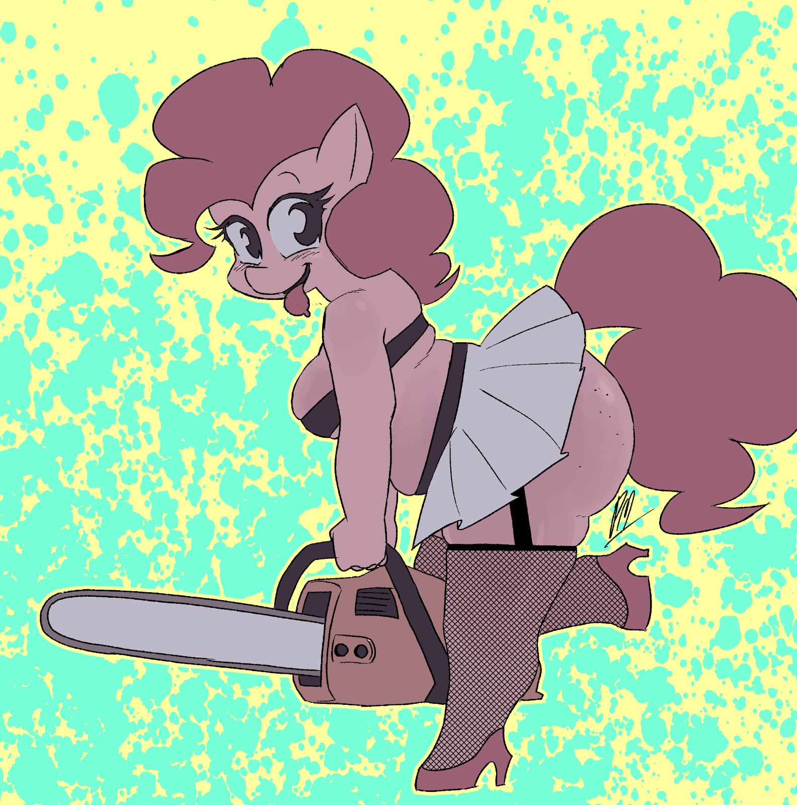 Pinkie Pie (Mlp) Rule 34 Image