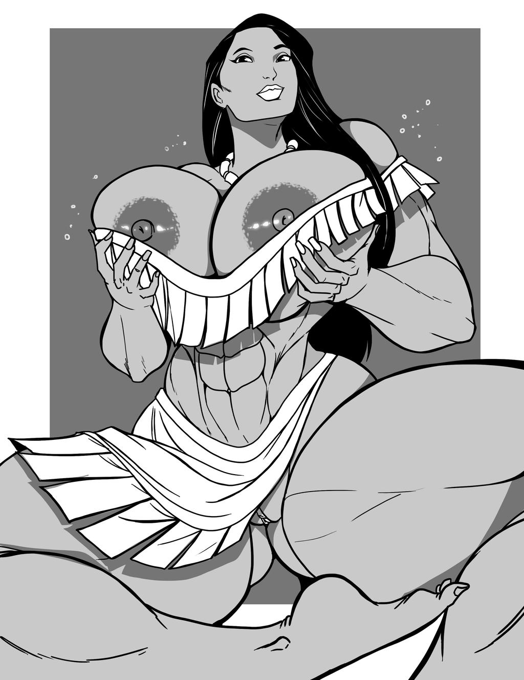 Pocahontas (Character) Rule 34 Image