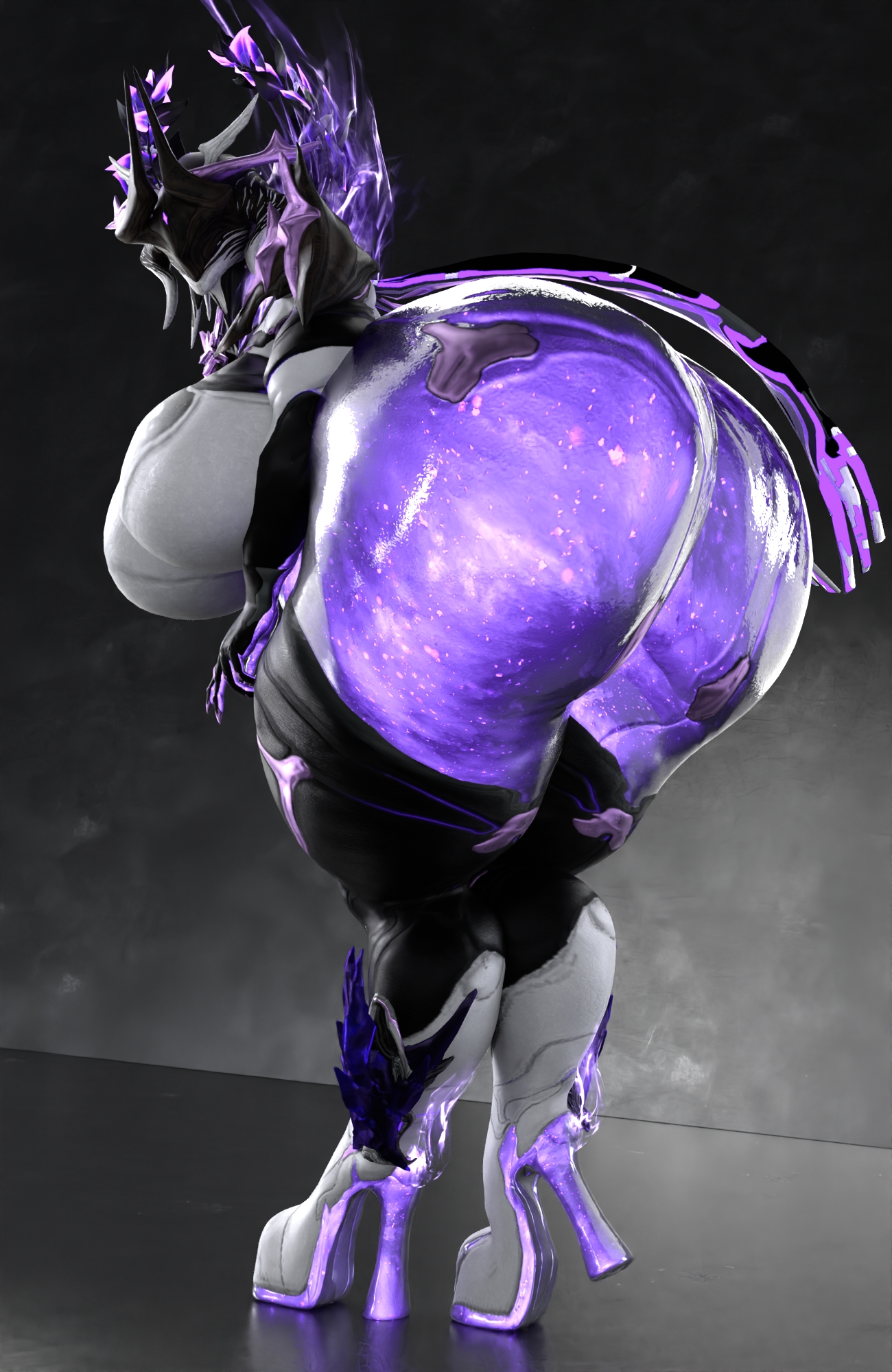 ass, big ass, big breasts, breasts, bubble ass, bubble butt, ember (warframe), female, huge ass, huge breasts, qzk forte, tagme, thick thighs, warframe, wide hips