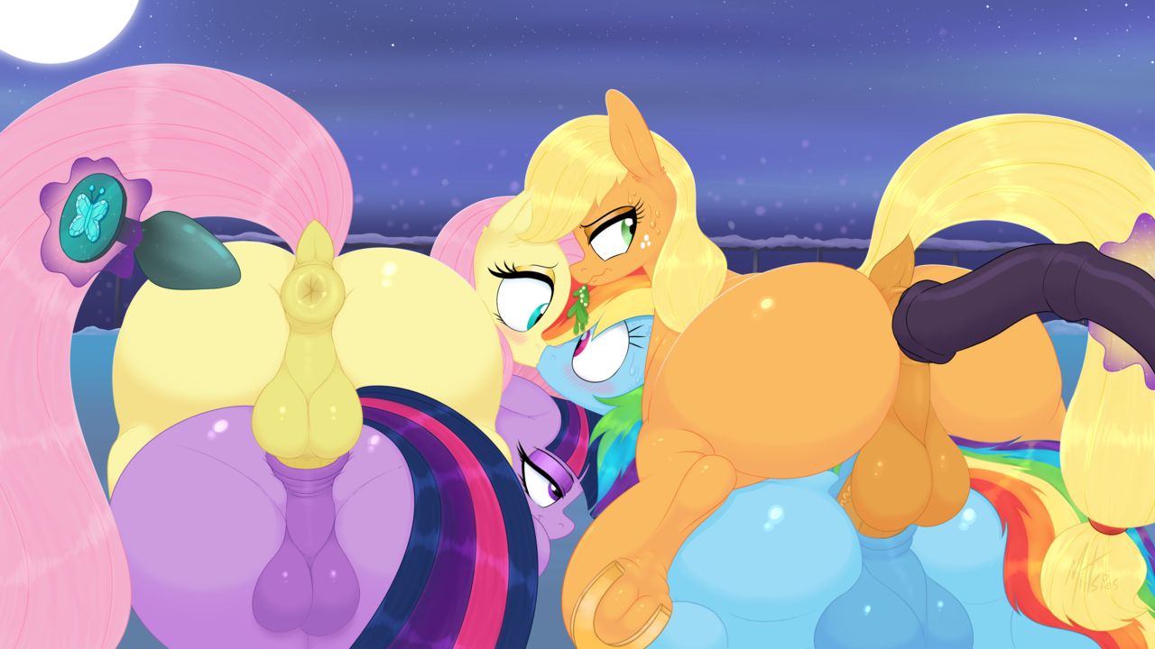 1girls 2019 4futas anal anal_sex applejack_(mlp) ass ass_focus big_ass big_butt bubble_ass bubble_butt butt butt_focus dat_ass dickgirl dickgirl/dickgirl feral fluttershy_(mlp) foursome friendship_is_magic furry futa_on_futa futa_winter_solstice futanari group_sex gynomorph gynomorph/gynomorph horny mittsies my_little_pony rainbow_dash_(mlp) twilight_sparkle_(mlp)