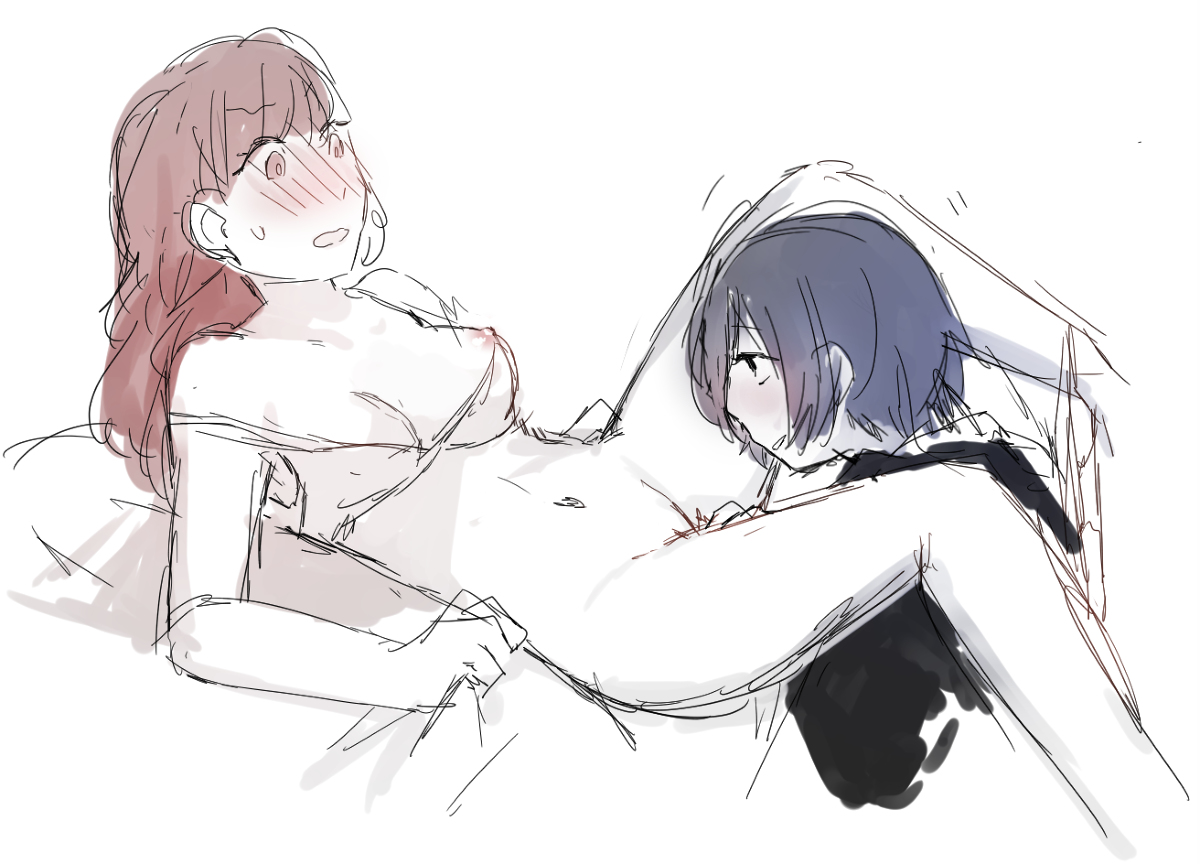atlus, blush, female, female protagonist (persona 3), human, imminent oral, kotone shiomi, makoto yuki, male, minato arisato, persona, persona 3, tagme