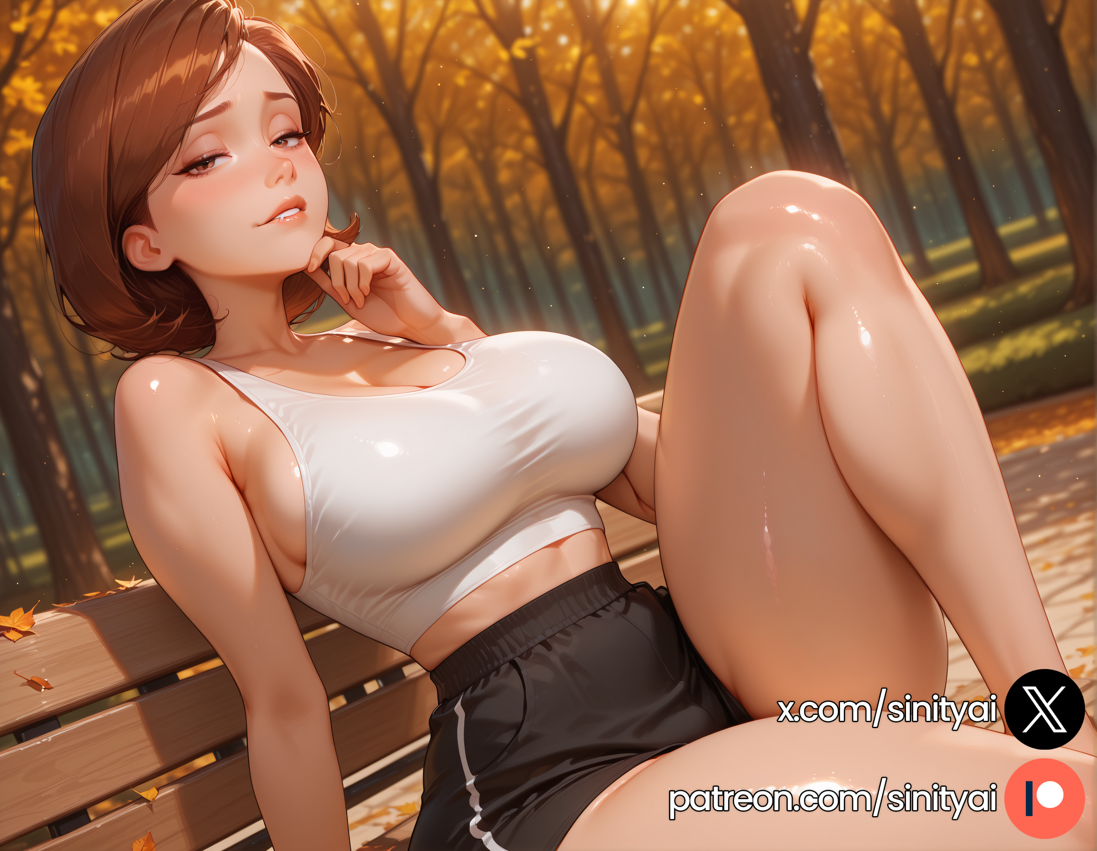 1girls, 2025, ai generated, ass, big ass, big breasts, blurred background, blurry background, breasts, brown eyes, brown hair, depth of field, disney, female, helen parr, hi res, high quality, high resolution, highres, huge ass, huge breasts, huge thighs, patreon, patreon exclusive, patreon link, patreon logo, patreon url, patreon username, pixar, short hair, sinity, small waist, superheroine, the incredibles, thick thighs, thin waist