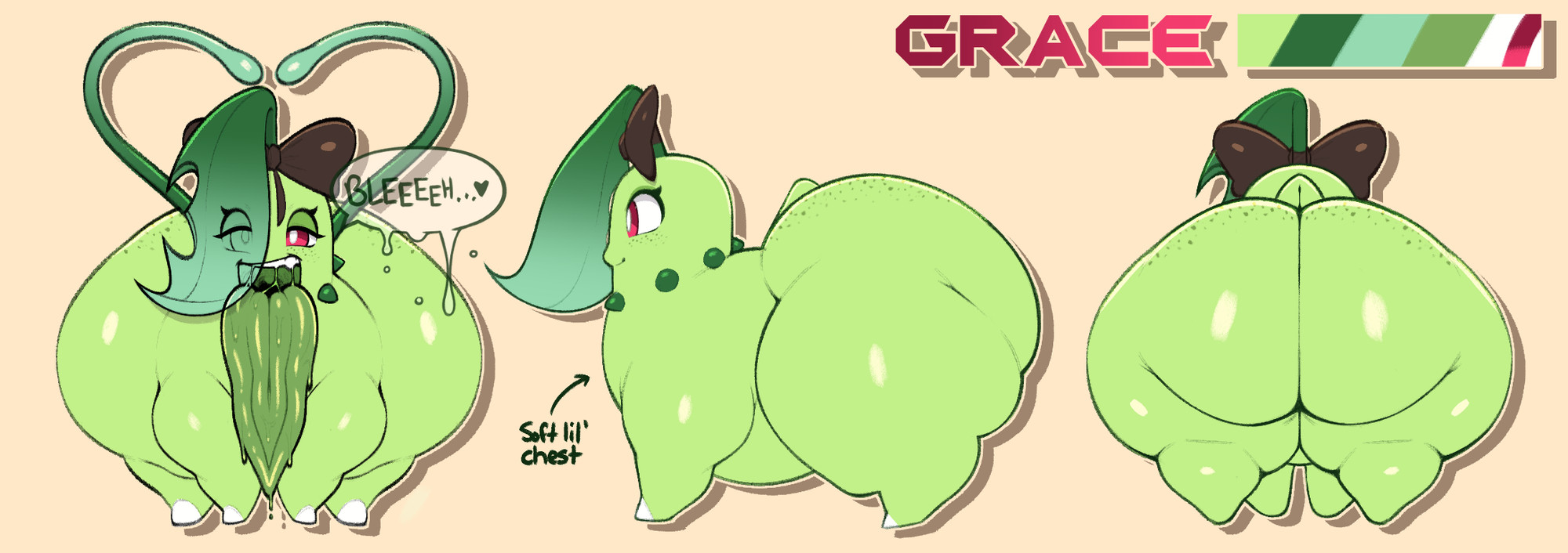 big ass, bubble butt, feral, huge ass, hyper ass, justkindofhere, tagme, thick thighs, wide hips