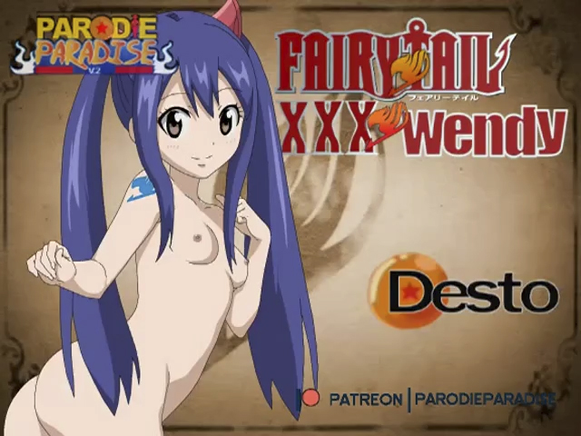 1girls completely_nude completely_nude_female desto fairy_tail female female_only nude nude_female small_breasts solo wendy_marvell