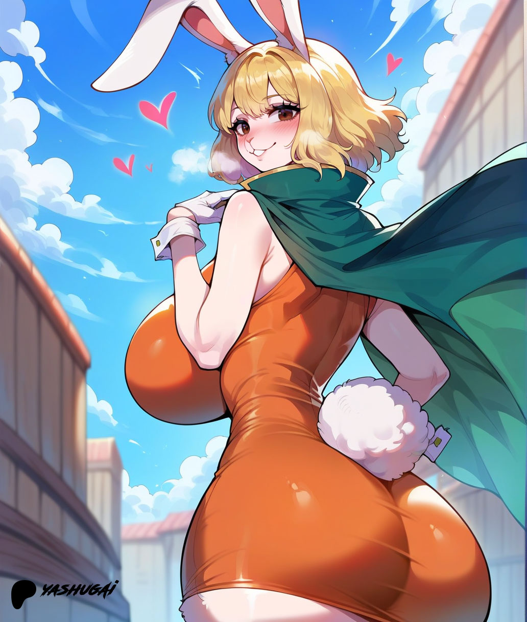 ai_generated ass carrot_(one_piece) female female_only one_piece yashugai