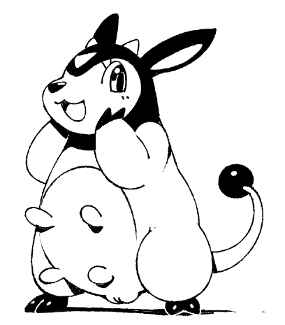 1girls bovine chubby cow exed_eyes female feral looking_at_viewer low_res mammal miltank monochrome nintendo open_mouth pokémon_(species) pokemon pokemon_gsc pussy simple_background solo video_games white_background