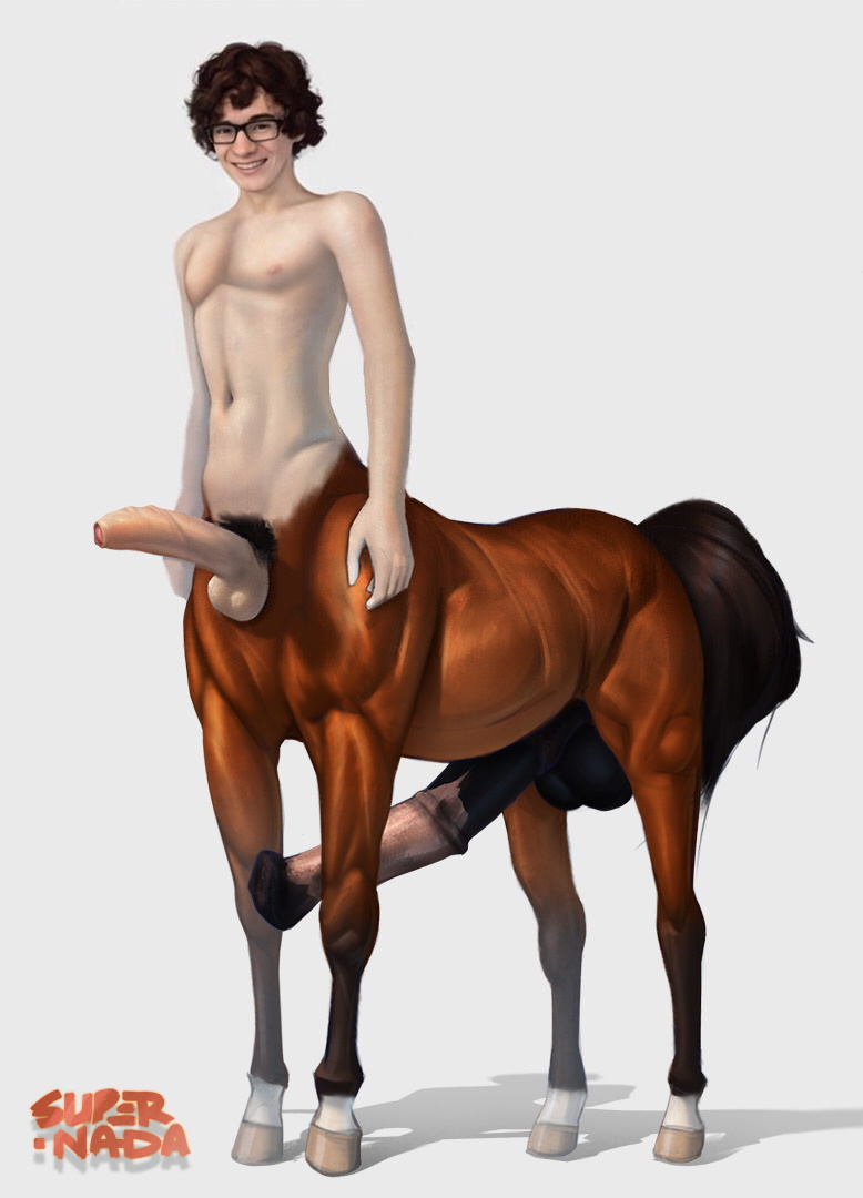 1boy animal animal_genitalia_on_humanoid animal_penis artist_name balls ballsack body_fur brown_fur brown_hair centaur cock diphallia diphallism equine equine_penis erect erect_penis erection foreskin frontal_taur_balls frontal_taur_genitals frontal_taur_penis furry half-human hard_on hooves horse horse_tail horsecock horsecock_on_humanoid humanoid humanoid_penis intact long_foreskin male male_centaur male_focus male_nipples male_only male_pubic_hair masculine medial_ring multi_balls multi_genitalia multi_penis muscular nude_male penis scrotum solo solo_focus super-nada taur testicles twink uncircumcised uncut unretracted_foreskin veiny_penis weird what