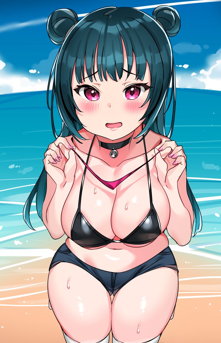 breasts, female, love live!, love live! sunshine!!, source request, tem10, tsushima yoshiko