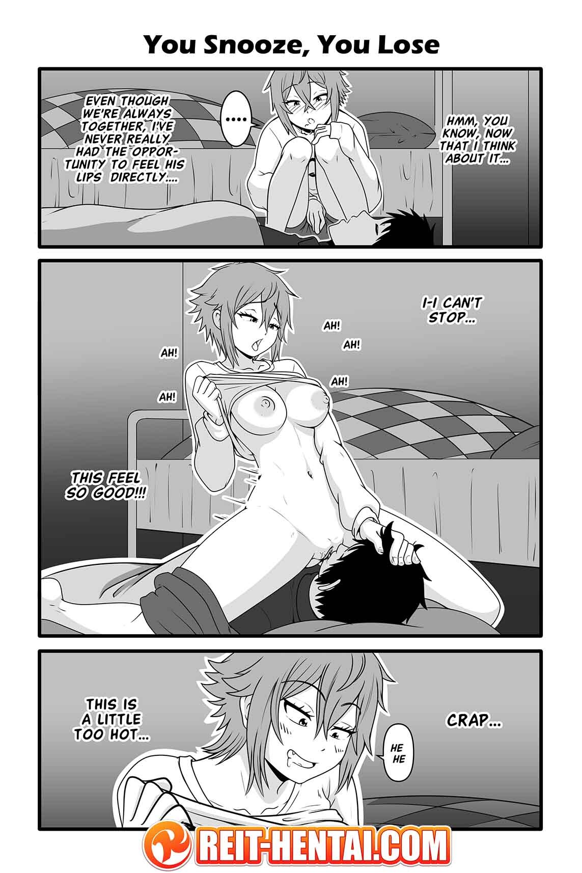 aizawa_tomo canon_couple cunnilingus eating_out eating_pussy kubota_junichirou licking_pussy reit sleep_molestation tomo-chan_wa_onna_no_ko