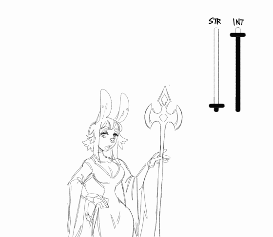 1anthro 1girls abs animated anthro anthro_bunny anthro_on_anthro armband armbands axe barbarian bare_shoulders bimbophi black_and_white breast_expansion breasts_bigger_than_head bunny_ears bunny_girl cleavage clothed clothed_female clothing clothing_transformation cow_ears dress dungeons_and_dragons female female_only furry furry_female furry_only hair_over_eyes holding_axe holding_staff horns huge_breasts loincloth long_hair medium_breasts medium_hair midriff minotaur muscular muscular_arms muscular_female muscular_legs nipple_bulge no_color nose_ring slider sorceress species_transformation staff topwear transformation