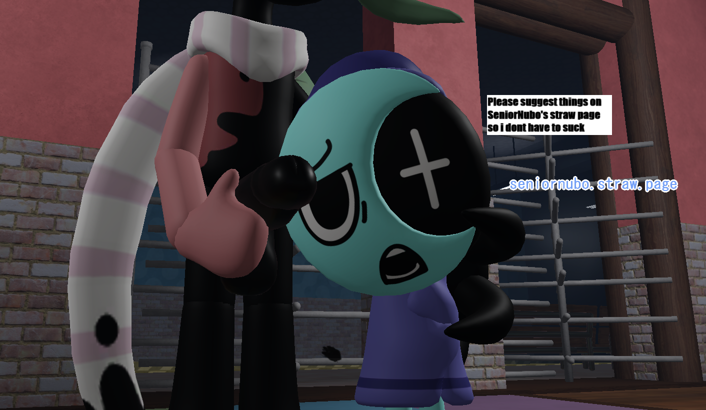 3d, astro (dandy's world), dandy's world, head grab, male only, roblox, roblox game, size difference, sprout (dandy's world), srnubo, tagme, twisted sprout (dandy's world)