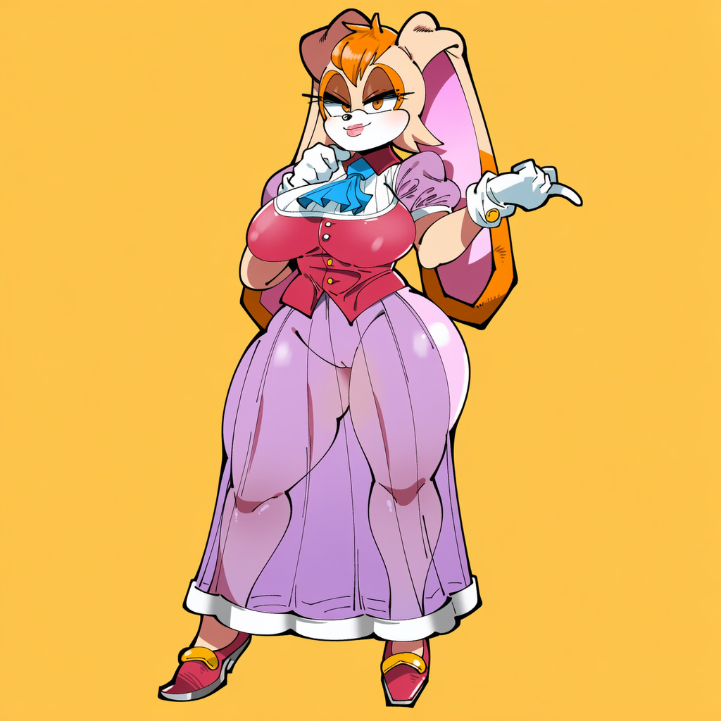 ai_generated breasts breasts_bigger_than_head female furry gigantic_breasts huge_breasts mature_female milf mullon novelai pussy rabbit rabbit_ears rabbit_girl rabbit_humanoid see-through smile solo sonic_(series) sonic_the_hedgehog_(series) sweat top_heavy vanilla_the_rabbit
