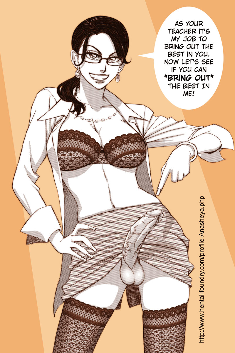 1futa 2d 2d_(artwork) anasheya balls black_and_white bra bracelet breasts brown_hair brown_hair_futa cleavage curvy earrings english_dialogue english_text erection erection_under_clothes erection_under_skirt fingernails futa_only futa_teacher futadom futanari glasses greyscale grin hentai_foundry intersex large_breasts lida_martinazzi lingerie looking_at_viewer necklace no_panties original penis penis_out penis_under_clothes penis_under_skirt pointing_at_own_penis precum skirt skirt_lift smile solo solo_futa speech_bubble stockings talking_to_viewer teacher text thighhighs uncensored veins