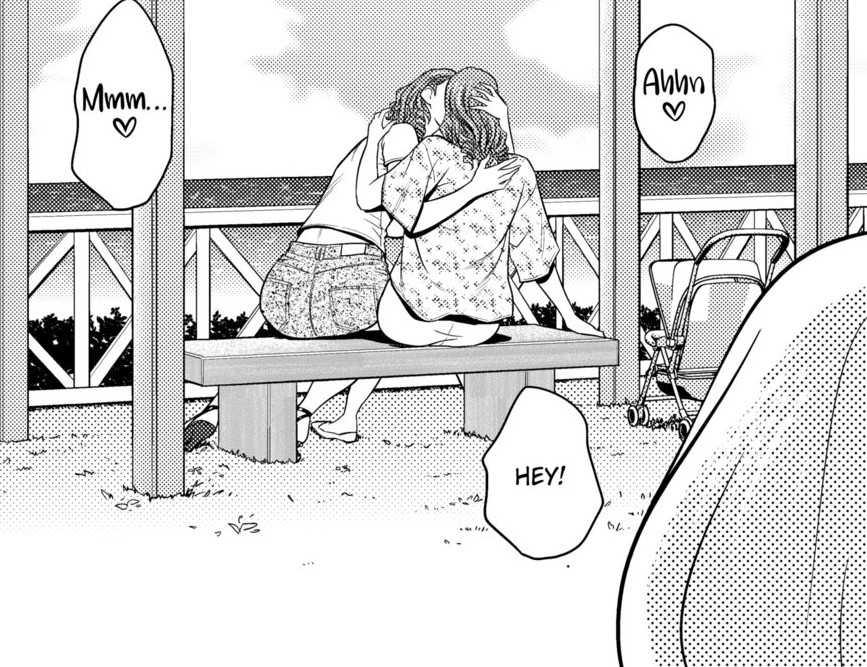 2girls, 2milfs, clothed sex, clothing, dialogue, dimples of venus, female, female focus, female only, hips, horny, horny female, incest, incest (lore), kissing, making out, milf, milfs, mishima yumi, ootake nami, sibling, sibling (lore), sibling incest, sibling lust, sibling romance, siblings, sister, sister (lore), sister and sister, sisters, sisters (lore), speech bubble, tagme, tatsunami youtoku, twin milf, twin sisters, twincest, twincest (lore), twins, wide hips, yuri