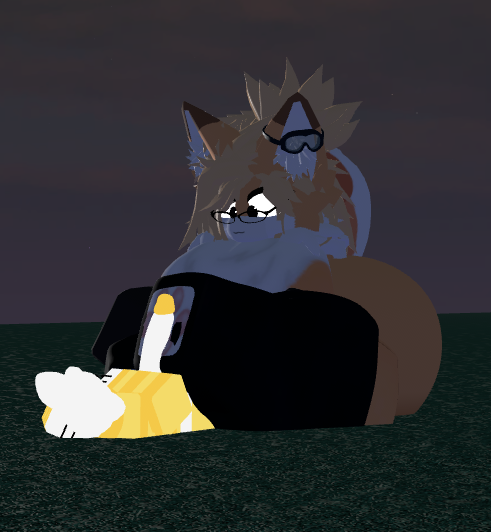 1boy 1girls 3d 3d_(artwork) :3 baseplate big_breasts big_butt black_glasses black_pupils black_stockings black_thigh_highs black_thighhighs blonde_hair combat_goggles comfy domestic_cat eyeshine female femdom fluffy fluffy_ears footjob furry furry_on_furry furry_only girl_on_boy glasses goggles green_grass lemoni_(redefinedlab) male neck_fluff orange_fur orange_skin pink_paws png redefinedlab rightside_pov roblox robloxian self_upload semi-naked sex simple_background soft_breasts soft_thighs stockings straight tabbi_(redefinedlab) tabby_cat thick_ass thick_butt thick_thighs thigh_highs white_eyes white_fur white_skin yellow_glans yellow_sweater yellow_turtleneck