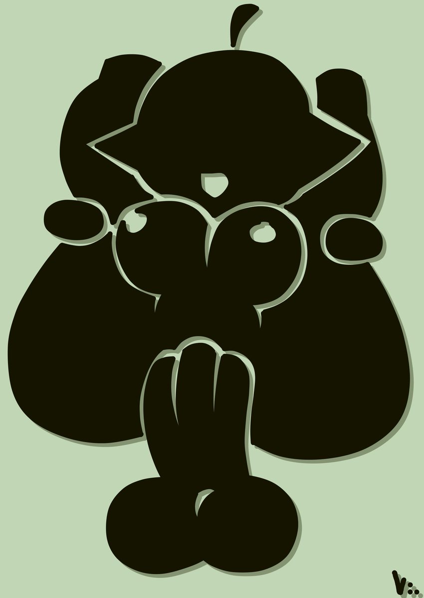 ahoge, artist request, ass, big ass, big breasts, breasts, cowlick, female, full nelson, game and watch, legs over head, legs up, ms. game and watch, nintendo, pussy, vaginal penetration