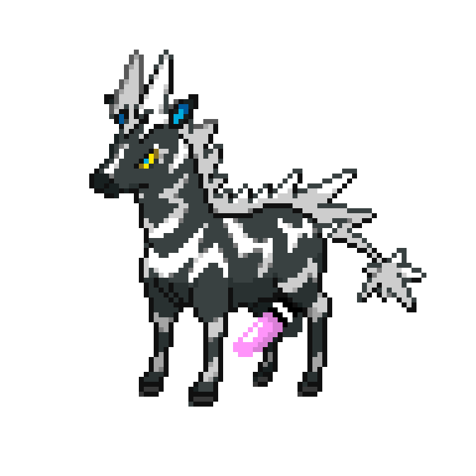 equid equine erection feral generation_5_pokemon genitals horse litten_propoganda male mammal nintendo no_humans penis pokemon pokemon_(species) solo sprite sprite_art third-party_edit transparent_background zebstrika