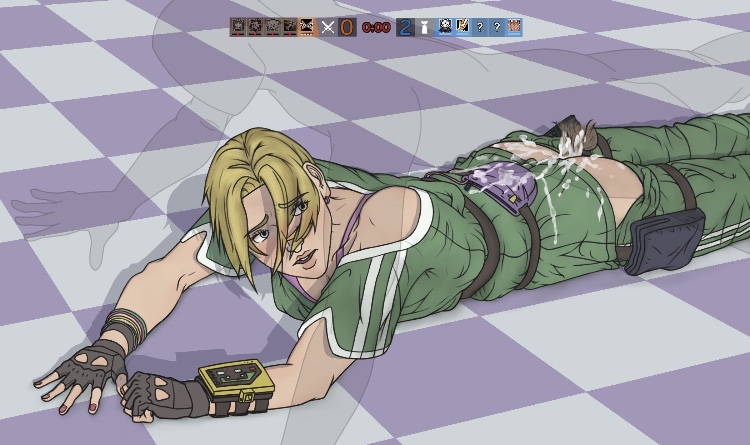 1boy, 1girls, ass, cum, cum in ass, cum inside, female, iq (rainbow six), male, rainbow six, rainbow six siege, rape, tagme, tom clancy