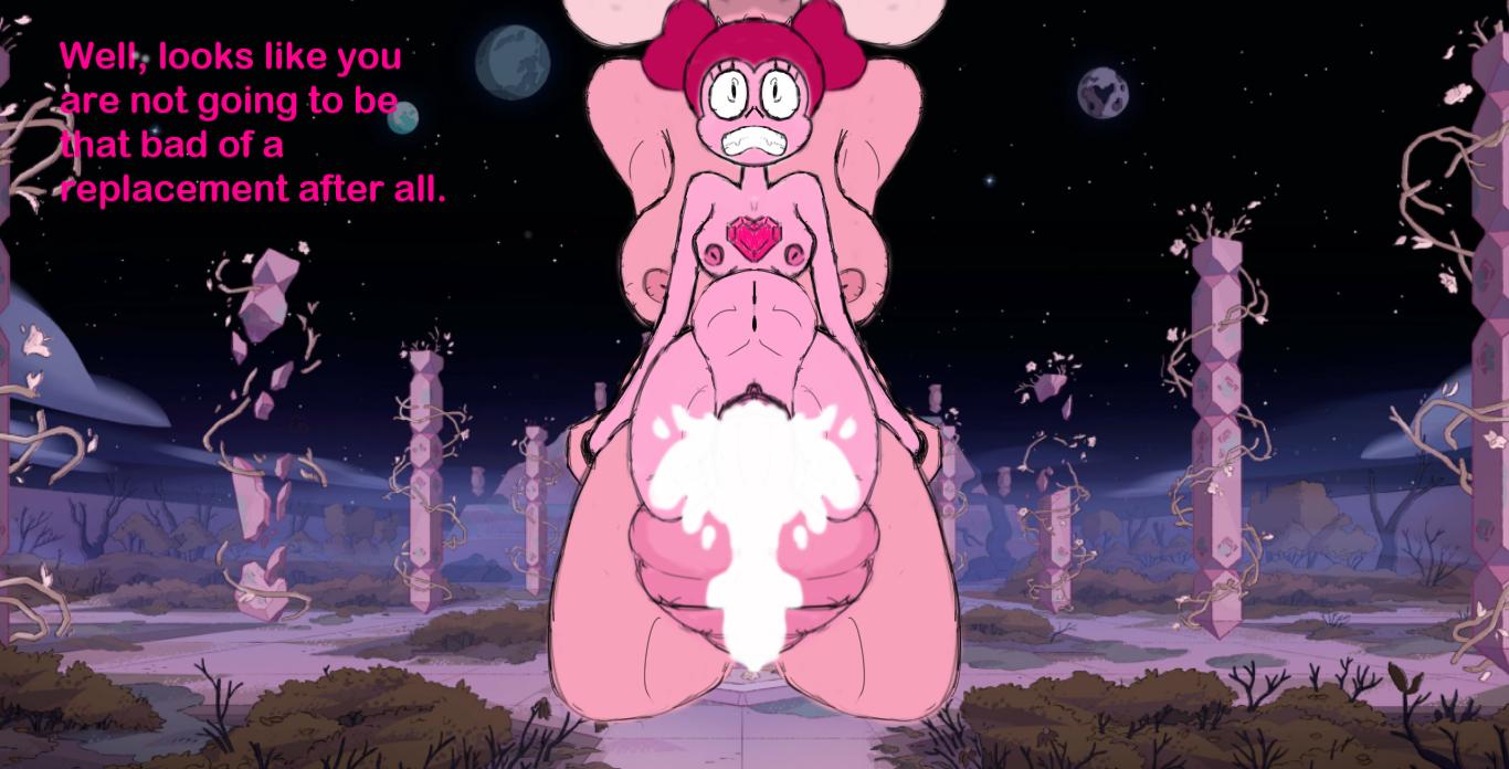 big_breasts big_penis cartoon_network character copyright cum_in_pussy cum_inside cum_leaking cumshot diamond_authority from_behind futa_on_female futanari gem_(species) general huge_balls huge_cock inflation pink_diamond_(steven_universe) spinel_(steven_universe) steven_universe steven_universe:_the_movie straight_hair vaginal_penetration vaginal_sex wide_hips