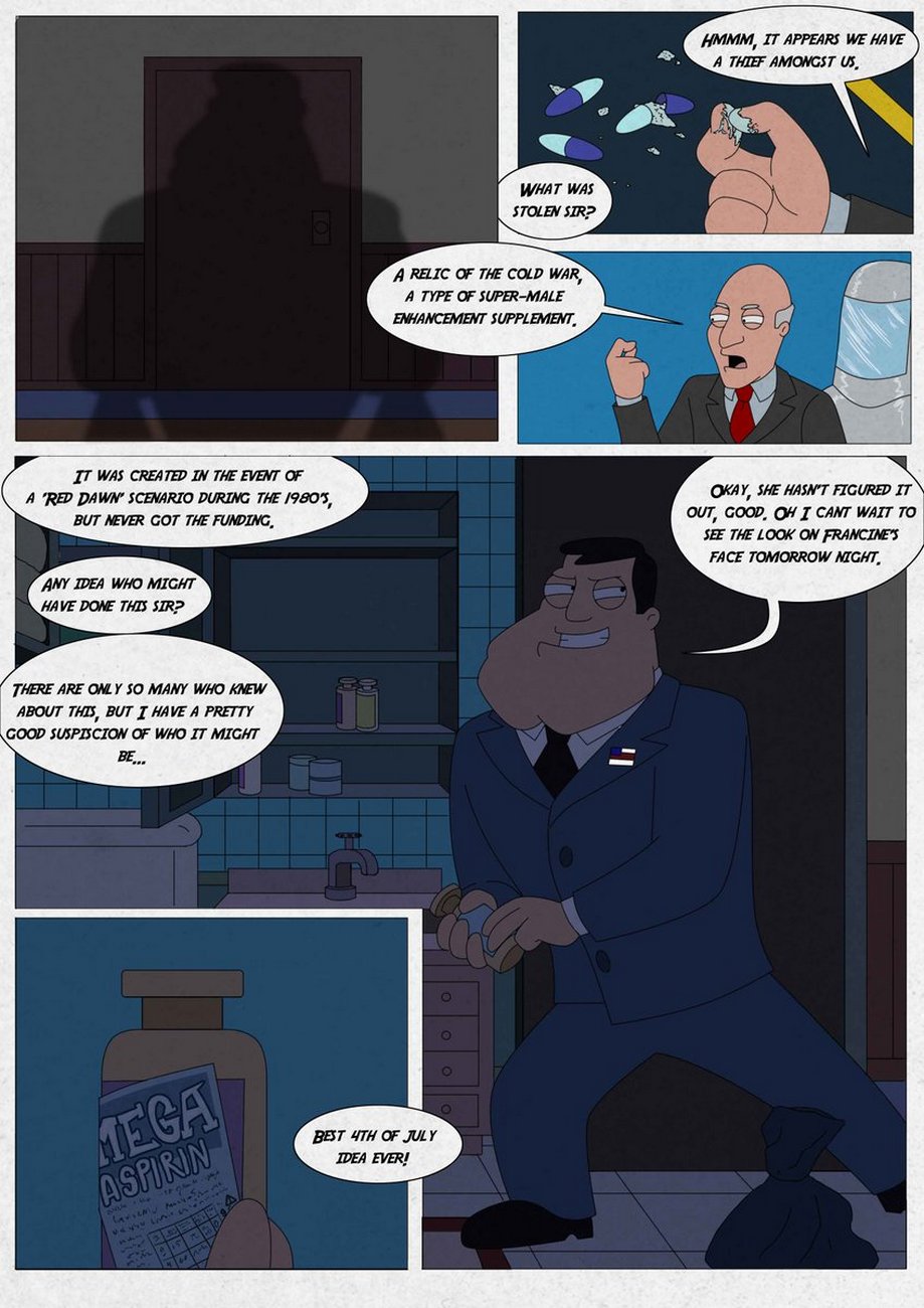 american_dad avery_bullock color comic english_text grigori_(artist) speech_bubble stan_smith text