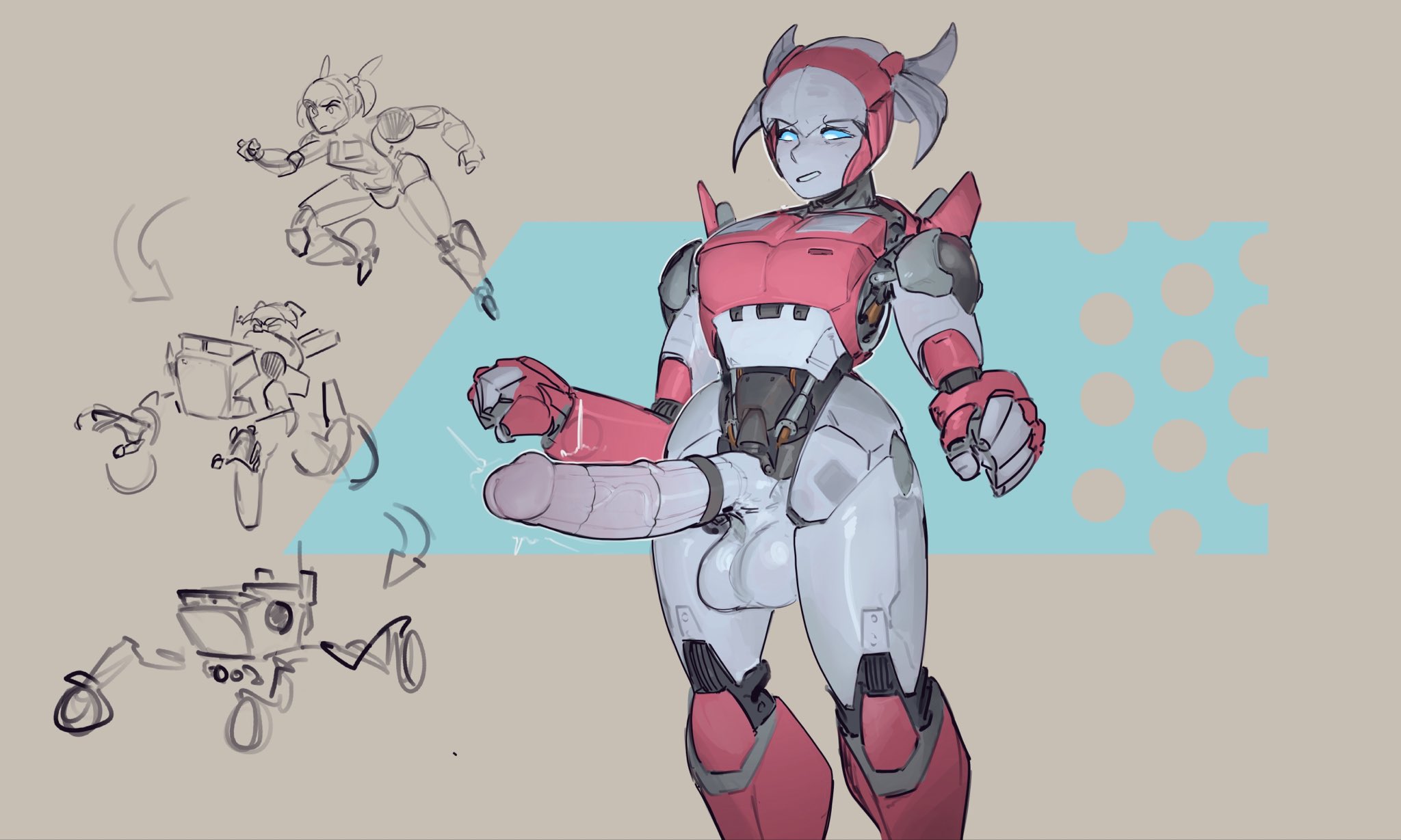 1futa, alien, alien futa, alien genitalia, alien humanoid, android, armor, armored female, balls, big balls, big cock, big penis, blue eyes, breasts, clothed, clothing, cock, cock out, cock ring, cybertronian, erect penis, erection, evil tradesman, exposed penis, female, futa only, futanari, huge balls, huge cock, huge penis, humanoid, humanoid penis, intersex, large cock, large penis, long cock, long penis, mostly clothed, oc, original character, penis, penis out, robot, robot futa, robot genitalia, robot humanoid, robot penis, shiny balls, shiny body, short hair, smooth balls, solo, standing, takotron (zestysauce), testicles, thick thighs, transformers, veiny penis, wide hips, zestysauce