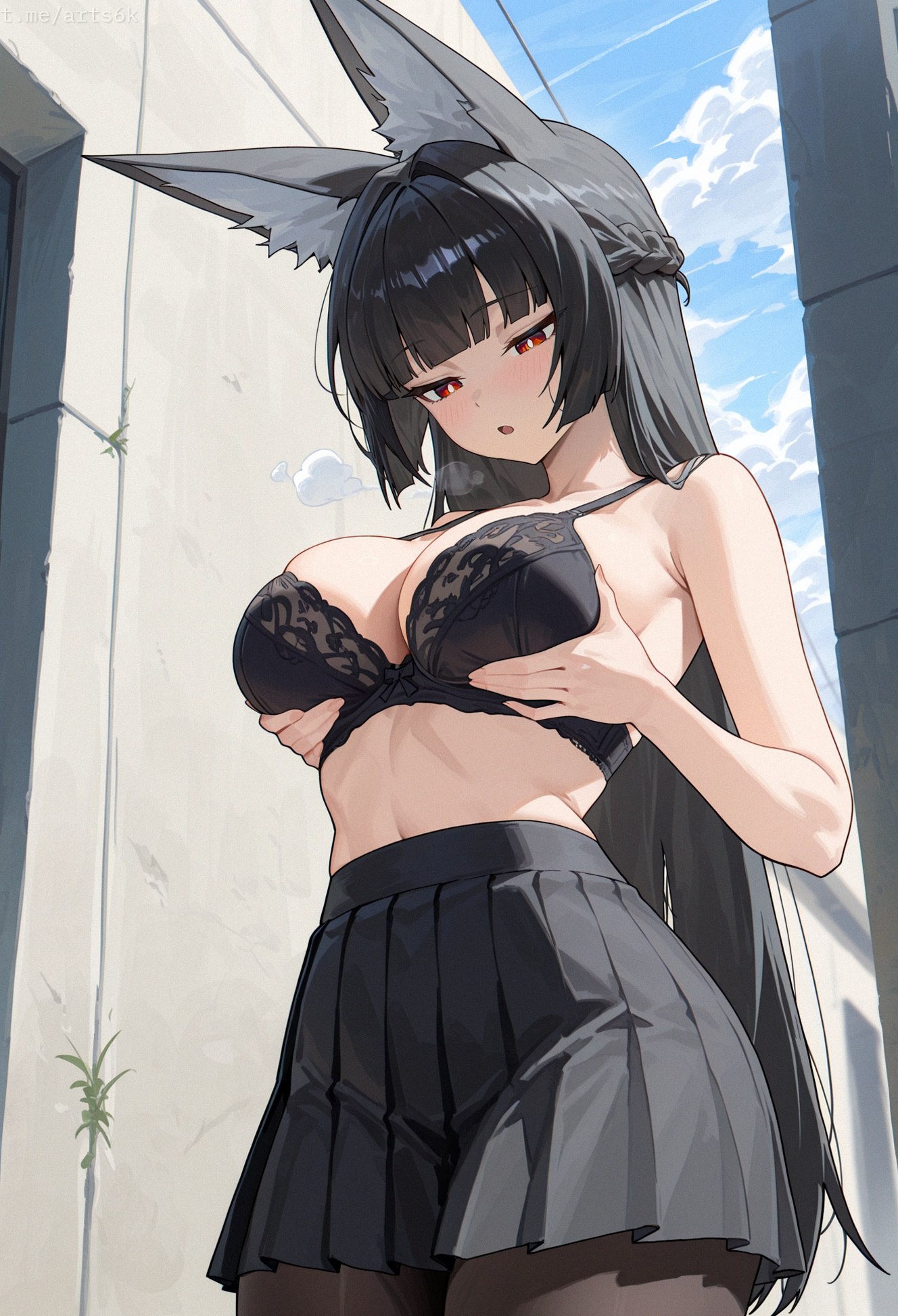 ai generated, female, hoshimi miyabi, tagme, zenless zone zero