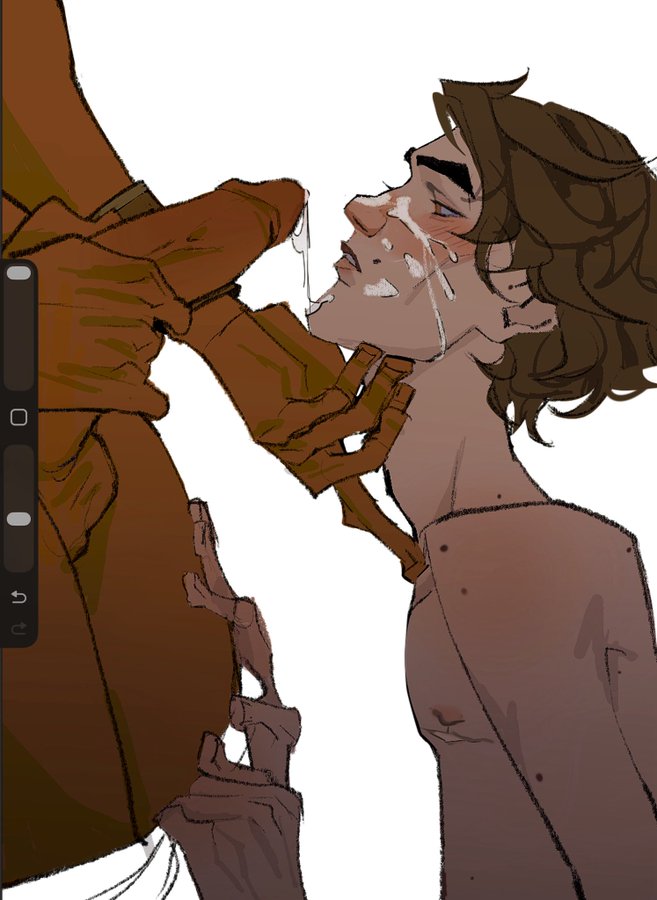1cuntboy, 1cuntboy1male, 2boys, 2d (artwork), arcane, arcane jayce, arcane viktor, arms, balls, ballsack, brown hair, clothed male, clothed male partially nude male, clothed sex, cock, color, colored, cum, cum drip, cum on face, cumshot, cuntboy, cuntboy focus, cuntboy/male, dark skin, dark-skinned male, dialogue, disabled male, dripping cum, dripping penis, face, facial, gay, gay male, gay sex, hand in hair, hand on neck, hands, holding, holding face, intersex, jayce, jayce talis, league of legends, light-skinned male, looking at penis, male, male focus, male only, male/male, mastectomy scar, mole, mole above mouth, muscular, muscular male, naked male, naked male with clothed male, pale skin, partially clothed, partially clothed male, penis, romantic couple, sex, size difference, skinny male, top surgery scars, trans male, trans man, twink, viktor (league of legends), yaoi