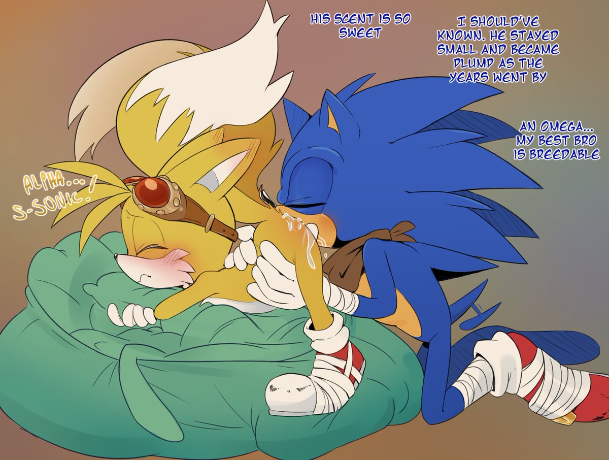 2boys, anthro, anthro on anthro, anthro penetrated, anthro penetrating, anthro penetrating anthro, blush, cub, eating ass, fox, funkiepoop, gay, hedgehog, licking, licking ass, male, male cub, male only, miles prower, miles tails prower, rimming, sega, sonic (series), sonic boom, sonic the hedgehog, sonic the hedgehog (series), tagme, tails the fox, tongue in anus, yaoi