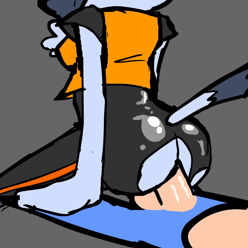1girls, 2d, 2d animation, anal, animated, ass, balls, blue fur, female, gif, grey fur, grey hair, hedgehog, huge ass, idw publishing, lemur, male, penis, reverse cowgirl position, sega, sex, simple background, smokeyliq, sonic (series), sonic the hedgehog, sonic the hedgehog (idw), straight, tail, tangle the lemur, teenage female, teenage male, teenager, testicles, tight clothes, tight pants, tomboy