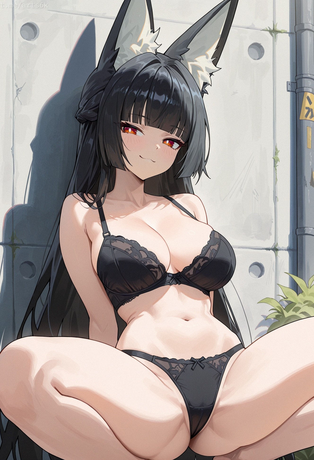 ai generated, female, hoshimi miyabi, tagme, zenless zone zero