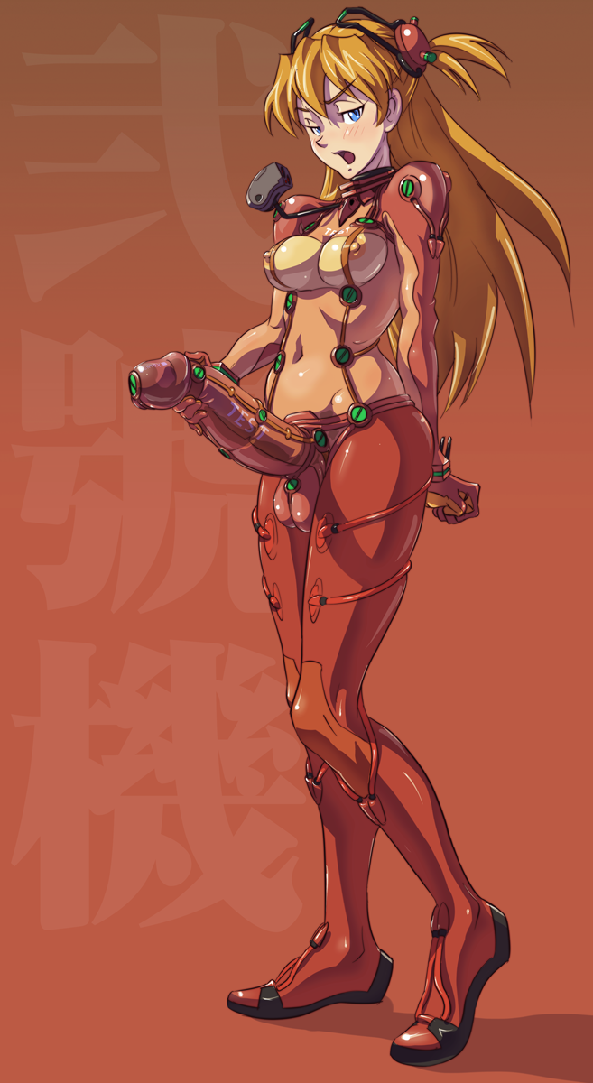 1futa areolae asuka_langley_sohryu balls balls_in_bodysuit blue_eyes blush bodysuit breasts bulge cameltail cleavage clothing condom_suit curvy erect_nipples erect_nipples_under_clothes erection erection_under_clothes futa_only futanari genitalwear hair hair_ornament highres huge_penis human intersex latex latex_armwear latex_ass latex_bodysuit latex_breasts latex_clothing latex_futa latex_gloves latex_legwear latex_nipples latex_skin latex_skinsuit latex_stockings latex_suit latex_thighhighs long_hair medium_breasts mikoyan neon_genesis_evangelion nipple_bulge nipples no_bra no_panties open_mouth orange_hair pale_skin penis penis_in_bodysuit penis_under_clothes pilot_suit plugsuit rebuild_of_evangelion see-through skin_tight solo solo_futa tenting test_plugsuit