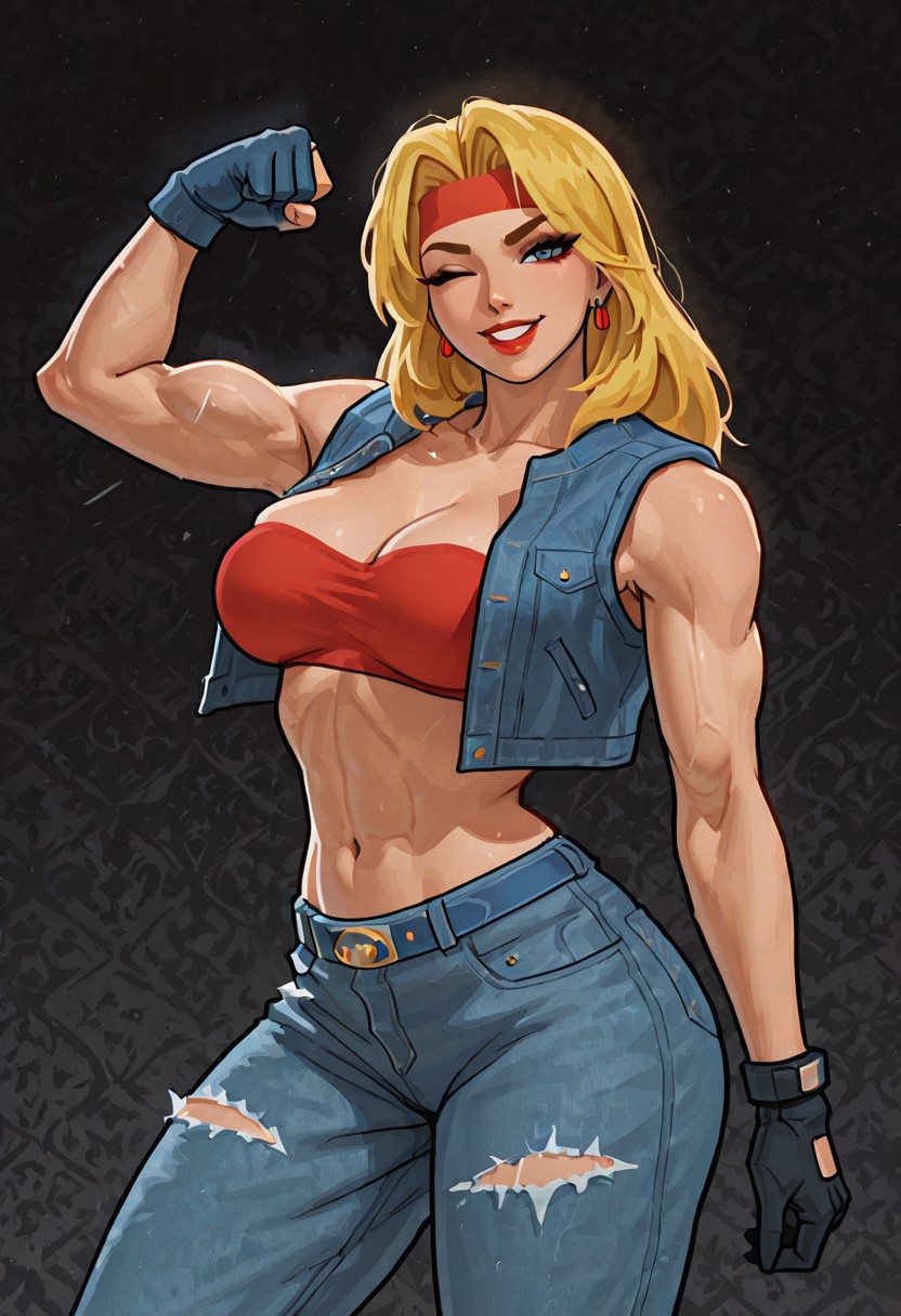 Art Of Fighting Rule 34 Image