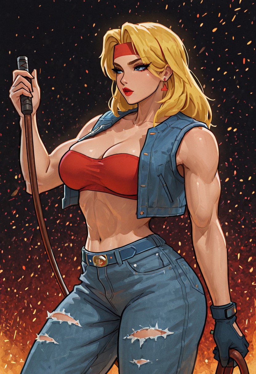 Art Of Fighting Rule 34 Image